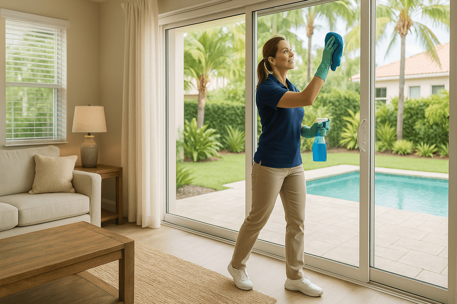 Quality & Affordable Cleaning Service llc hero image